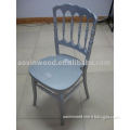 silver color Napoleon Chair